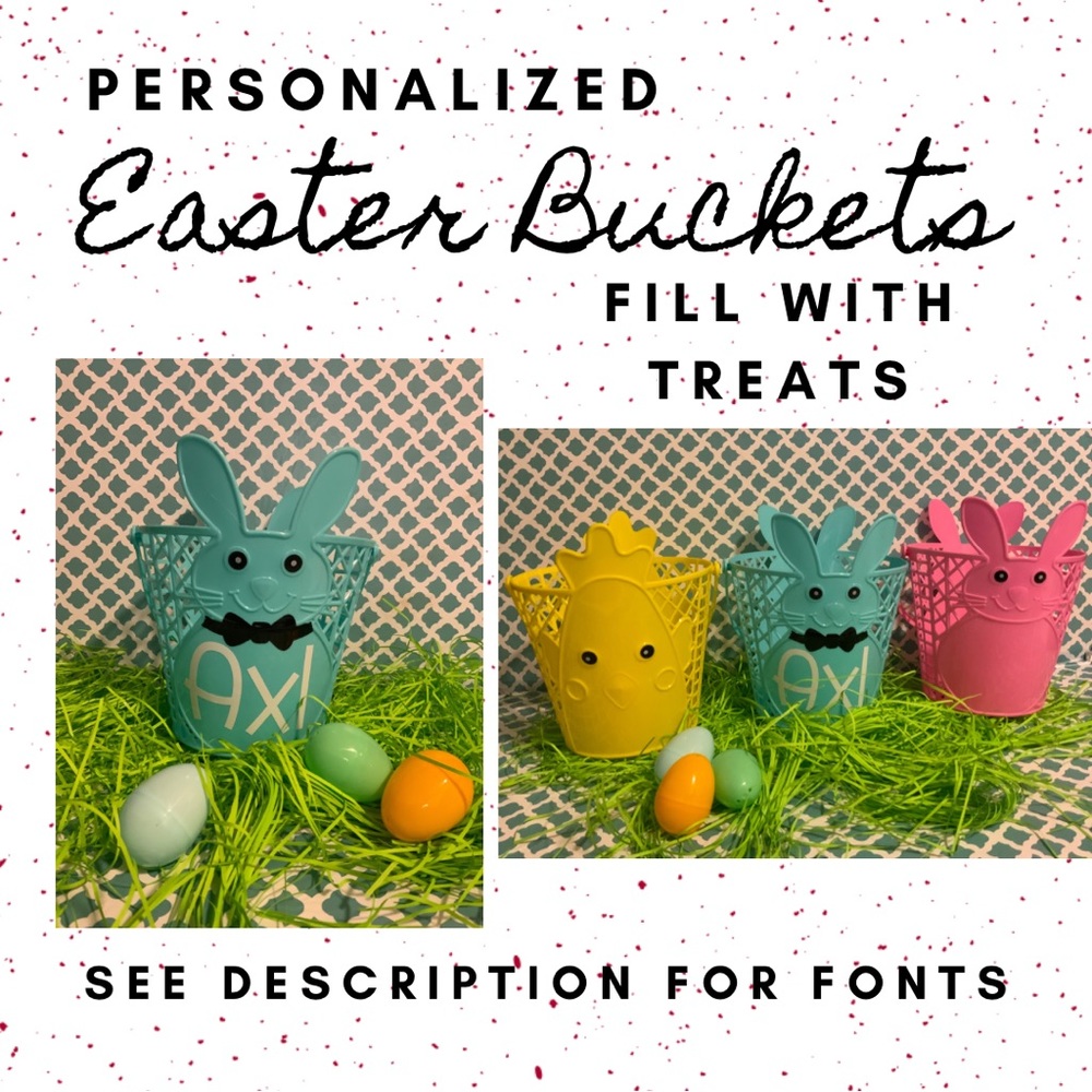 Easter Bucket